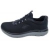 Skechers Herren Sneaker Summits Schwarz 52811 BKCC Schuhe