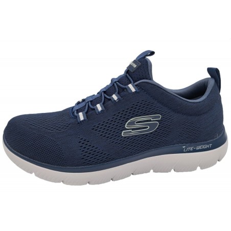 Skechers Herren Sneaker Summits Blau  232186 NVY Schuhe