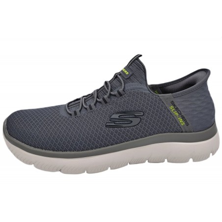 Skechers Herren Slip-Ins Summits Grau 232457 CHAR Schuhe