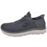 Skechers Herren Slip-Ins Summits Grau 232457 CHAR Schuhe