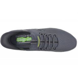 Skechers Herren Slip-Ins Summits Grau 232457 CHAR Schuhe