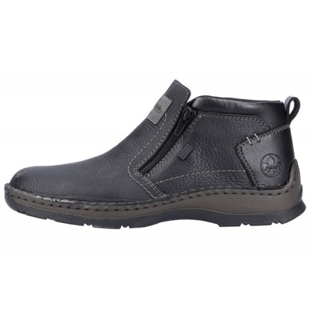 Rieker Herren Kurzstiefel Schwarz TEX 05357-00 Schuhe