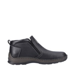 Rieker Herren Kurzstiefel Schwarz TEX 05357-00 Schuhe