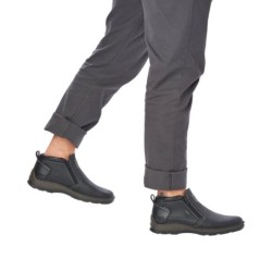 Rieker Herren Kurzstiefel Schwarz TEX 05357-00 Schuhe