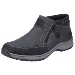 Rieker Herren Stiefelette Schwarz 03352-45 Schuhe