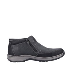 Rieker Herren Stiefelette Schwarz 03352-45 Schuhe