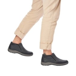 Rieker Herren Stiefelette Schwarz 03352-45 Schuhe