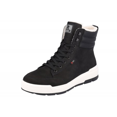 Rieker Evolution TEX Herren Boots Schwarz U0071-00 Schuhe