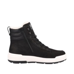 Rieker Evolution TEX Herren Boots Schwarz U0071-00 Schuhe