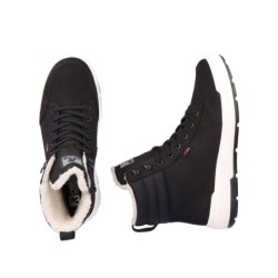 Rieker Evolution TEX Herren Boots Schwarz U0071-00 Schuhe