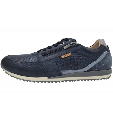 Pikolinos Herren Sneaker Liverpool Blau M2A-6292C1 blue 300 Schuhe