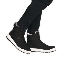 Rieker Evolution TEX Herren Boots Schwarz U0071-00 Schuhe