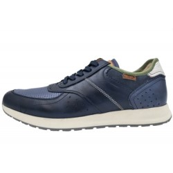 Pikolinos Herren Sneaker Cambil Blau M5N-6201C1 blue 300 Schuhe