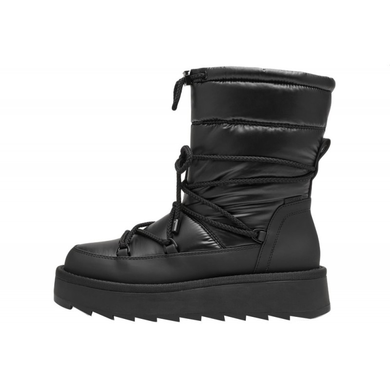 Tamaris Damen Boots Schwarz 26836-007 Schuhe