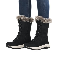 Rieker Evolution Winterboots TEX Schwarz W0070-00 Schuhe