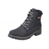 Rieker Tex Damen Winterboots Schwarz Y9125-00 Schuhe