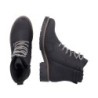Rieker Tex Damen Winterboots Schwarz Y9125-00 Schuhe