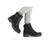Rieker Tex Damen Winterboots Schwarz Y9125-00 Schuhe