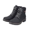 Rieker Tex Damen Winterboots Schwarz Y9125-00 Schuhe