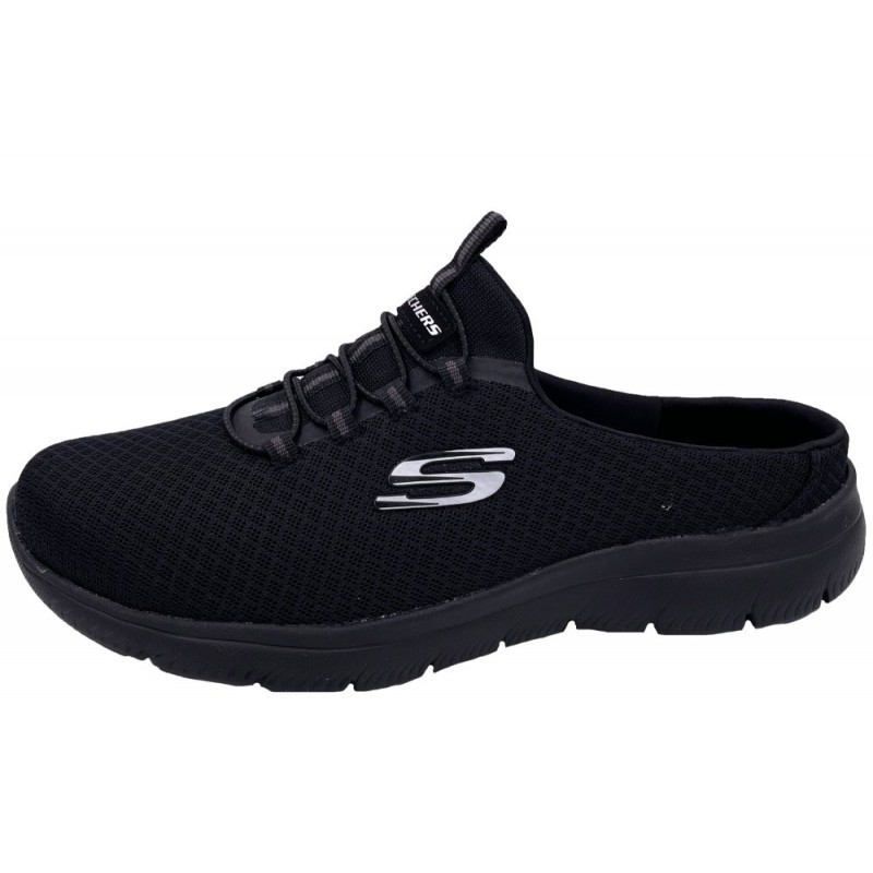 Skechers Damen Summits Swift Step Schwarz 149529 BBK Schuhe
