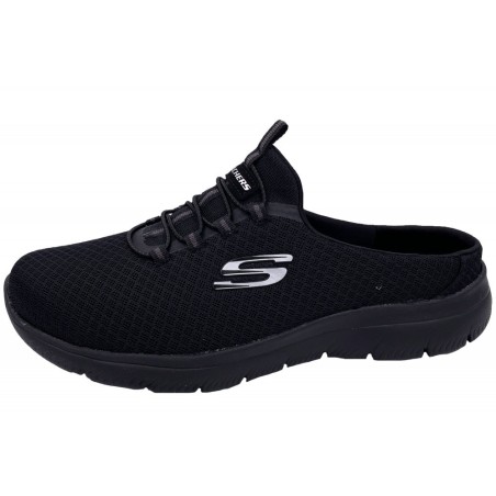 Skechers Damen Summits Swift Step Schwarz 149529 BBK Schuhe
