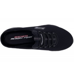 Skechers Damen Summits Swift Step Schwarz 149529 BBK Schuhe