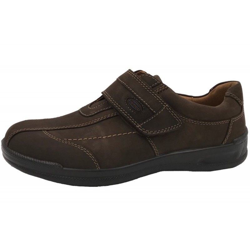 Jomos Herren Slipper Braun  419206-343 Schuhe