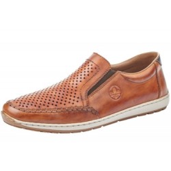Rieker Herren Slipper Braun 08868-24 Schuhe