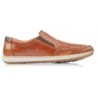 Rieker Herren Slipper Braun 08868-24 Schuhe