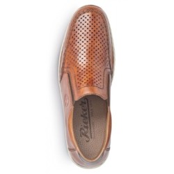 Rieker Herren Slipper Braun 08868-24 Schuhe