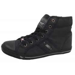 Mustang Damen Sneaker High Graphit 1099-502-259 Schuhe
