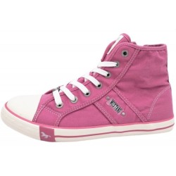 Mustang Damen Sneaker High Rose 1099-506-555 Schuhe