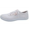 Skechers Canvas Sneaker Weiß 33492 WHT Schuhe