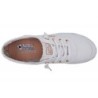 Skechers Canvas Sneaker Weiß 33492 WHT Schuhe