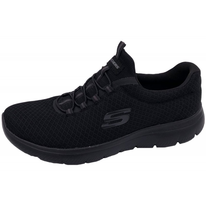 Skechers Damen Summits Schwarz 12980 BBK Schuhe