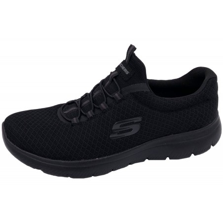 Skechers Damen Summits Schwarz 12980 BBK Schuhe