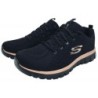 Skechers Damen Graceful Schwarz 12615 BKRG Schuhe