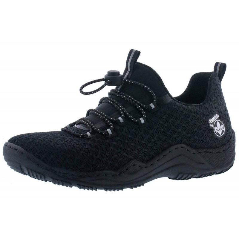 Rieker Damen Sneaker Schwarz L0550-01 Schuhe