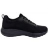 Skechers Damen Bobs Squad Schwarz 117209 BBK Schuhe