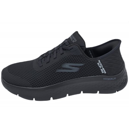 Skechers Damen Sneaker Slip-Ins Go Walk Flex 124836 BBK Schuhe