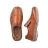 Rieker Herren Slipper Braun 03069-24 Schuhe