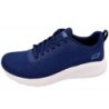 Skechers Damen Bobs Squad Blau 117209 NVY Schuhe