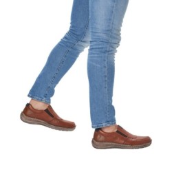 Rieker Herren Slipper Braun 03069-24 Schuhe