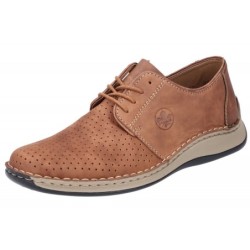 Rieker Herren Halbschuh Braun 05226-24 Schuhe