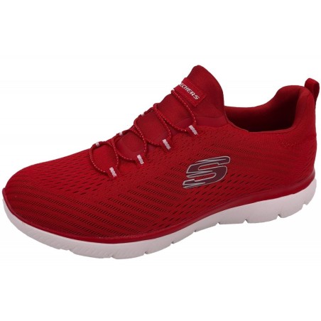 Skechers Damen Summits Rot 149036 RED Schuhe