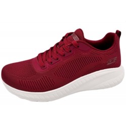 Skechers Damen Bobs Squad Rot 117209 RED Schuhe