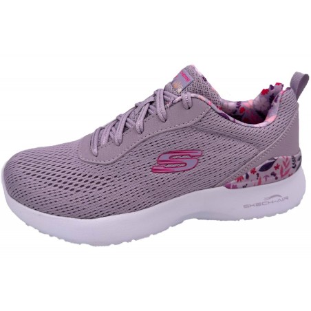 Skechers Damen Skech Air Dynamight Lila 149756 LVMT Schuhe