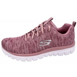 Skechers Damen Graceful Mauve 12614 MVE Schuhe
