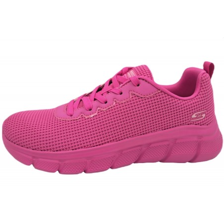 Skechers Damen Bobs Sport Pink 117346 HPK Schuhe