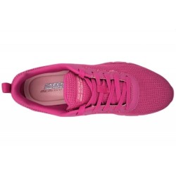 Skechers Damen Bobs Sport Pink 117346 HPK Schuhe